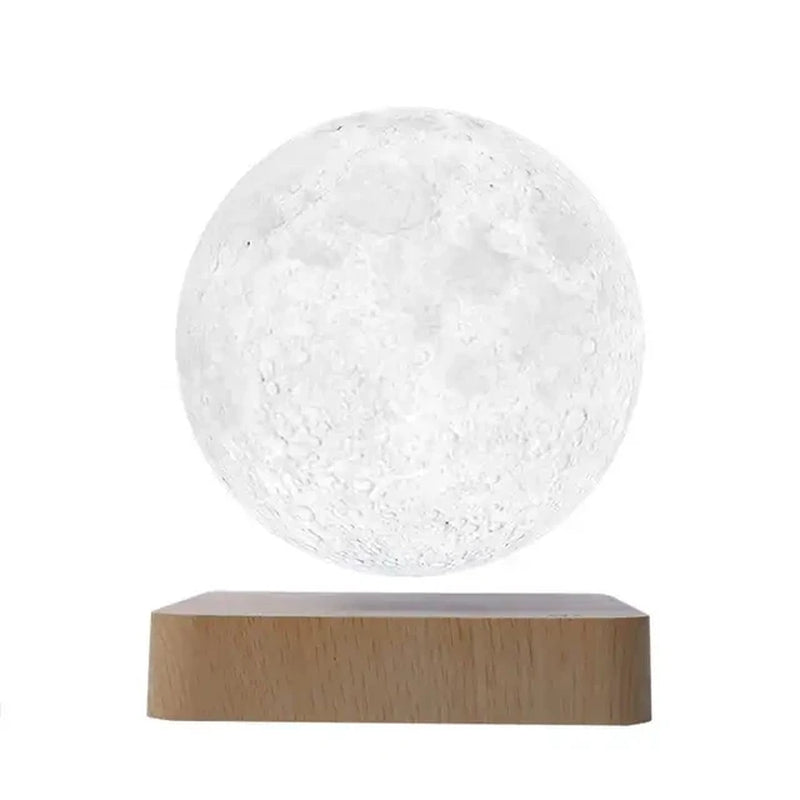 "Levitating Bulb Lamp Night Light - Stunning Decorative Lighting for Bedroom and Gift Giving"