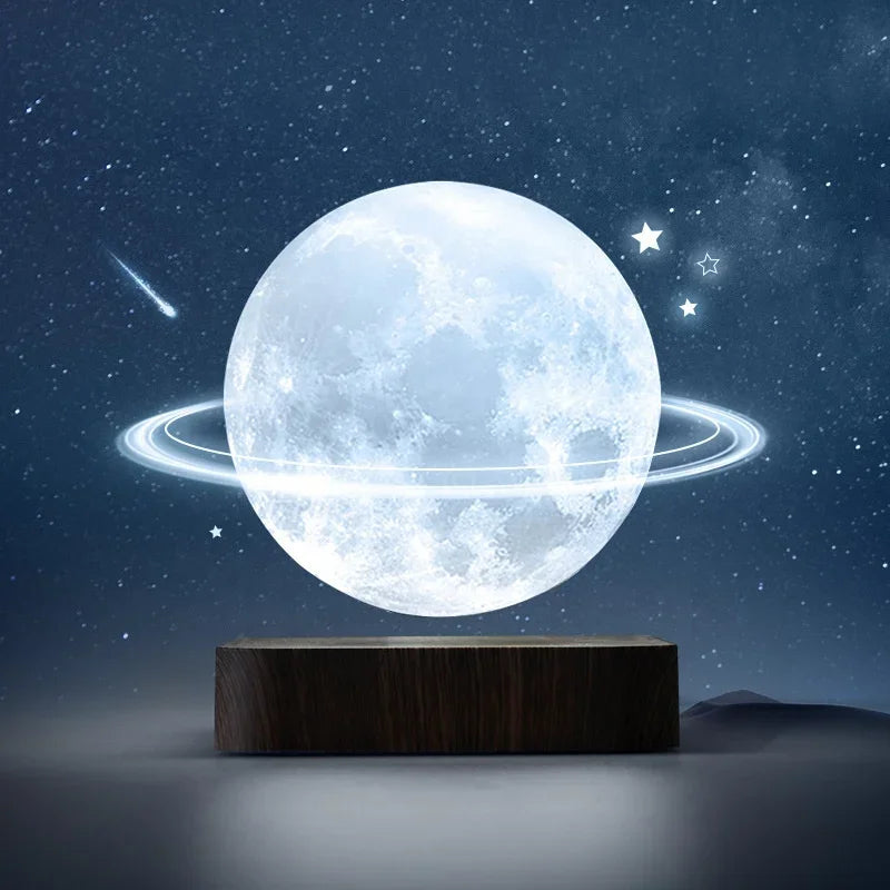 "Levitating Bulb Lamp Night Light - Stunning Decorative Lighting for Bedroom and Gift Giving"