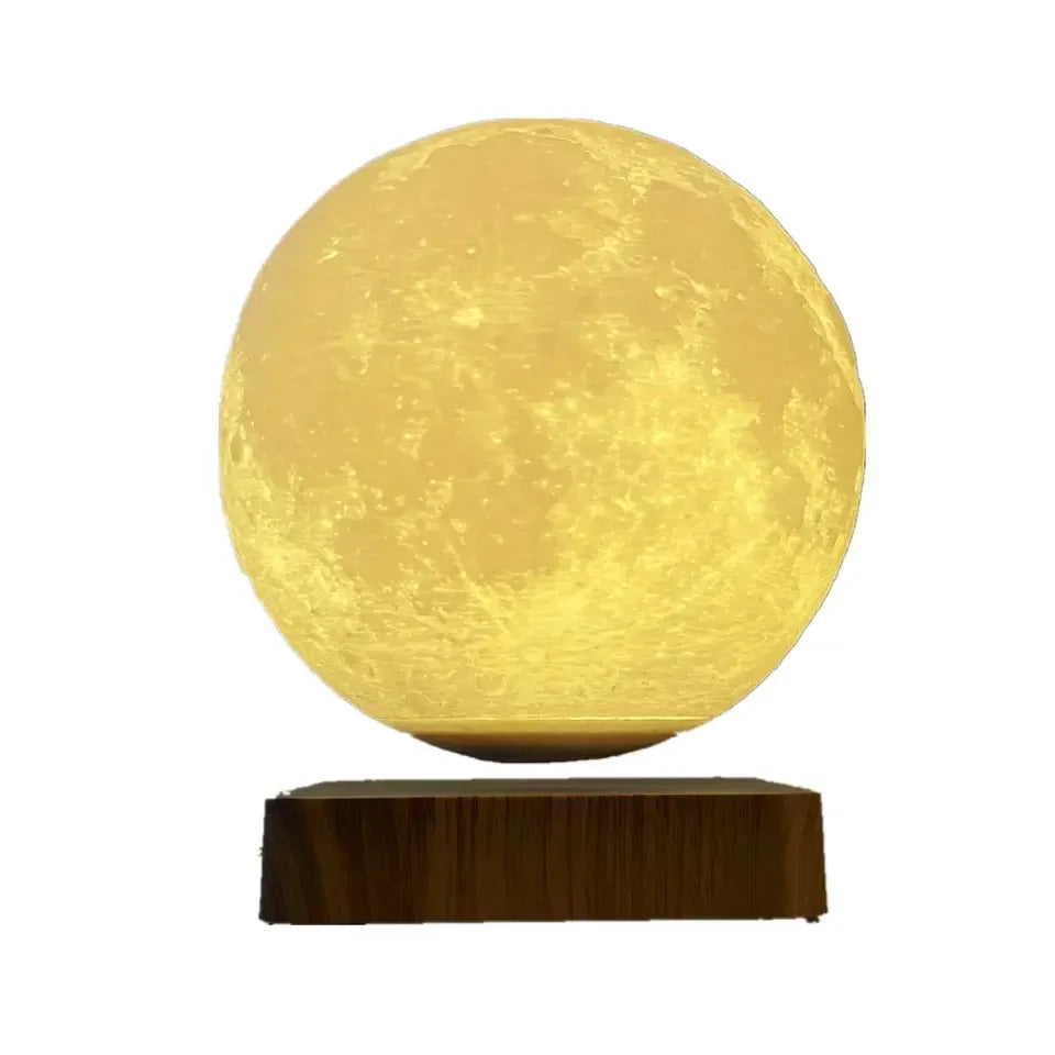 "Levitating Bulb Lamp Night Light - Stunning Decorative Lighting for Bedroom and Gift Giving"