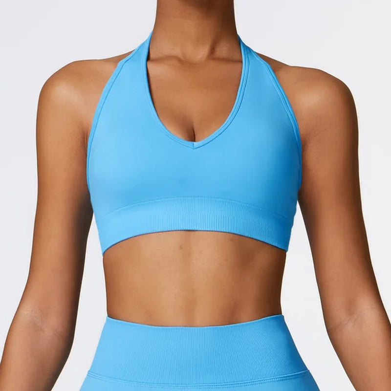High Impact Push-Up Sports Bra for Women: Ultimate Support and Style for Your Gym Workouts