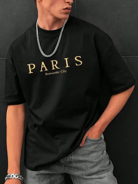 Paris T-Shirt - Loose Fit