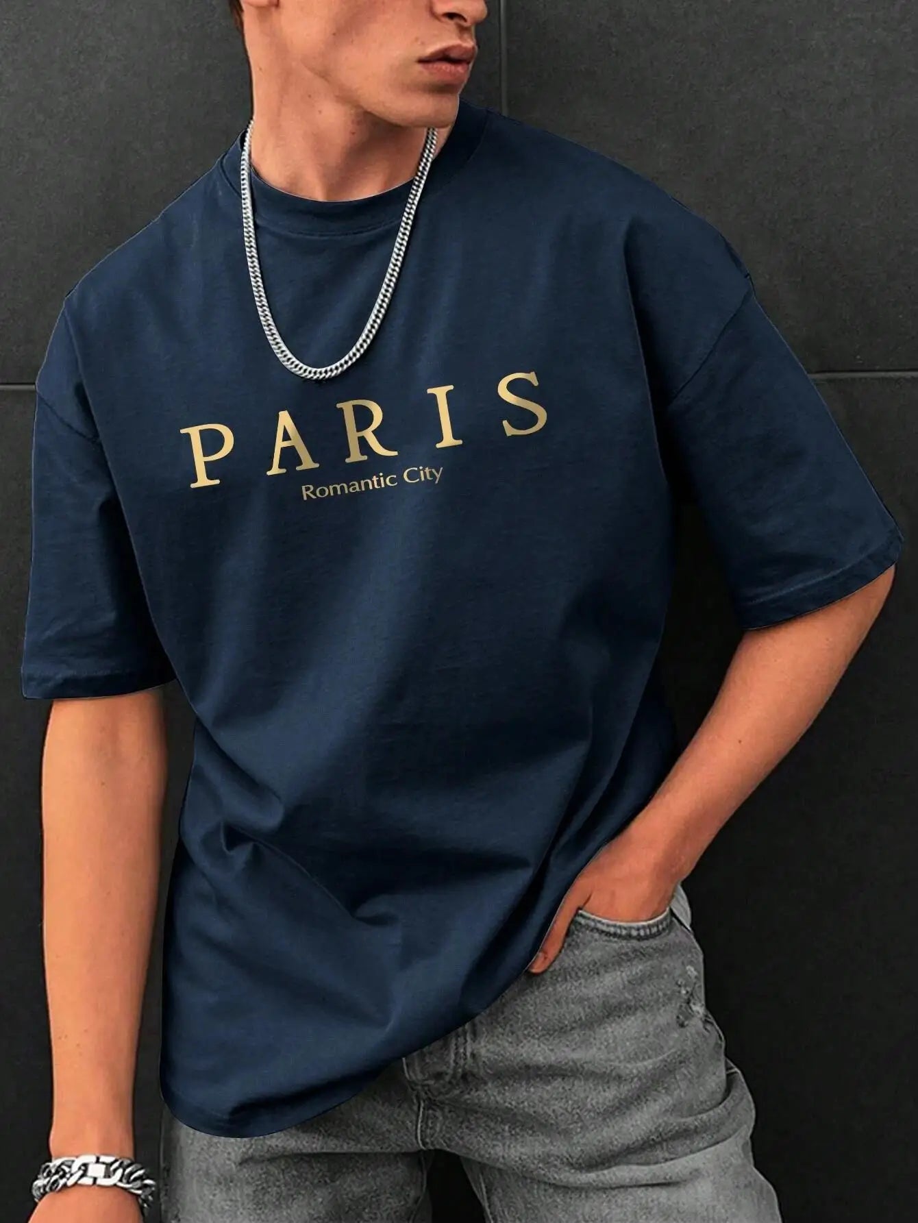 Paris T-Shirt - Loose Fit