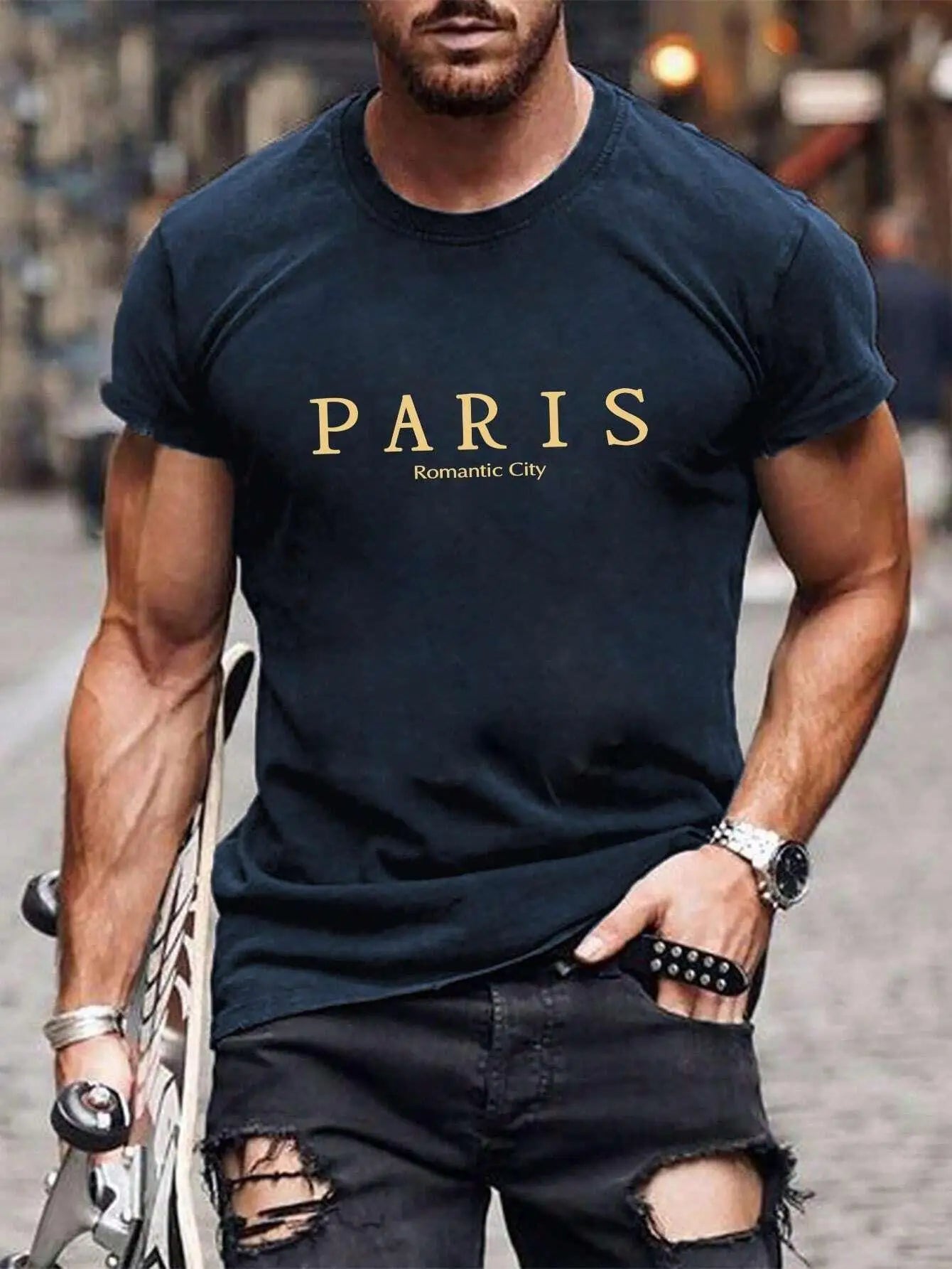 Paris T-Shirt - Loose Fit