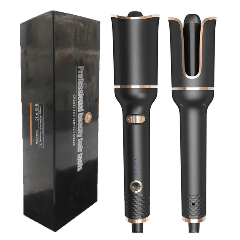 Magic Spin Hair Curler - Ceramic Auto Curling Iron