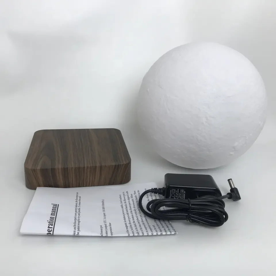 "Levitating Bulb Lamp Night Light - Stunning Decorative Lighting for Bedroom and Gift Giving"