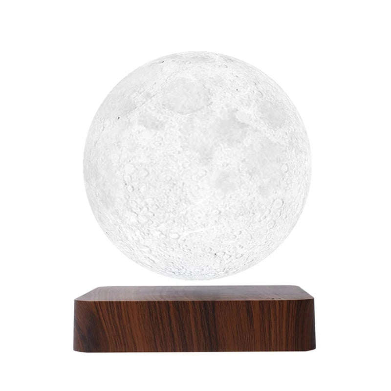 "Levitating Bulb Lamp Night Light - Stunning Decorative Lighting for Bedroom and Gift Giving"