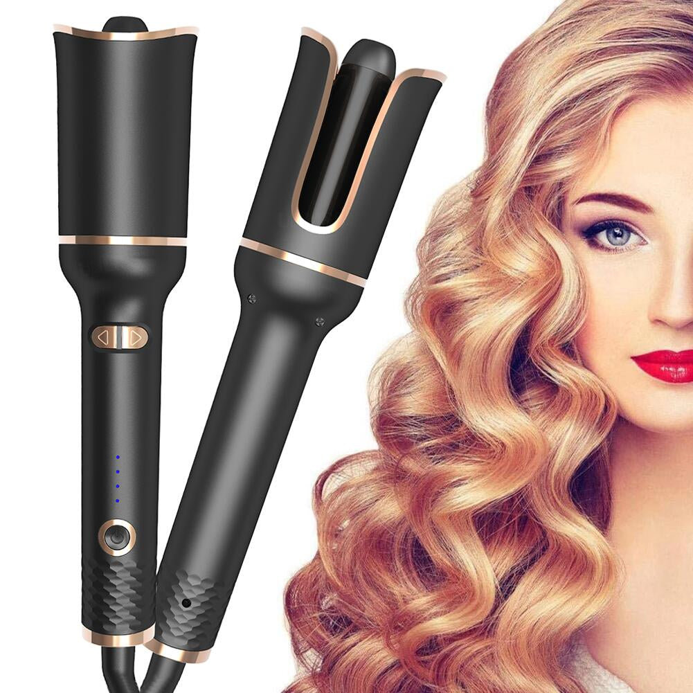 Magic Spin Hair Curler - Ceramic Auto Curling Iron