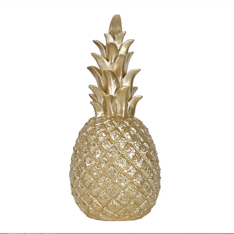 Golden Pineapple Home Decor Model
